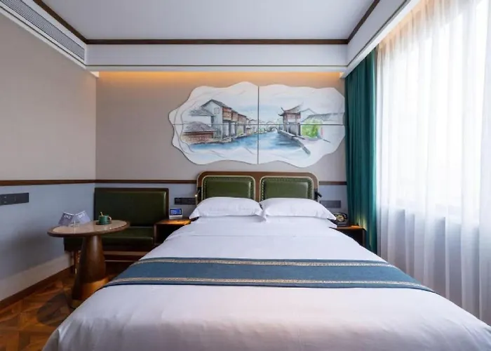Nostalgia S Hotel Shanghai Railway Station