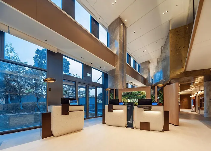 Even Hotel Shanghai Jinqiao By Ihg